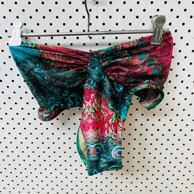 LUA MORENA / peacock coloured bikini / s/m / made in brazil (3896001311397850569)