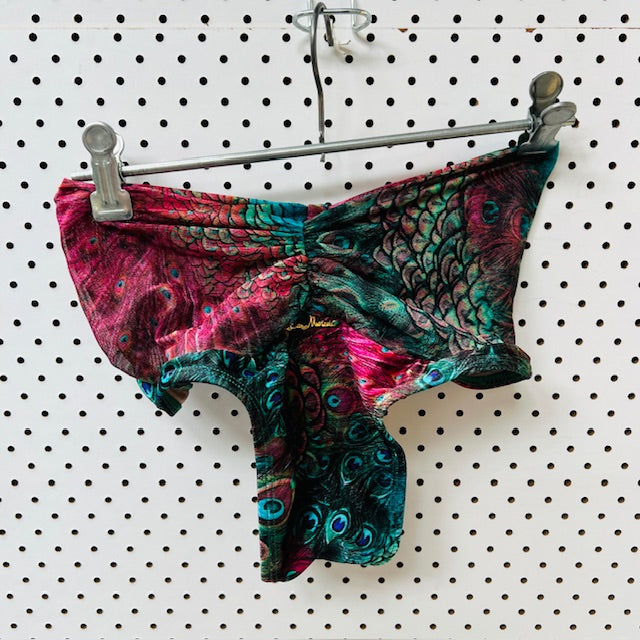 LUA MORENA / peacock coloured bikini / s/m / made in brazil (3896001313017452304)
