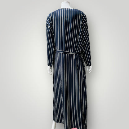 vintage / ST MICHAEL / satin robe / L/XL (3896001974468783714)