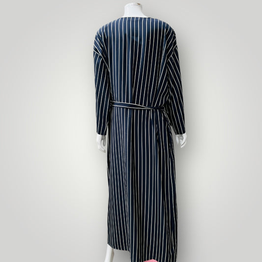 vintage / ST MICHAEL / satin robe / L/XL (3896001974468783714)