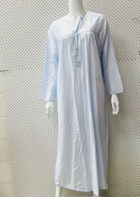 cotton / nightgown / with lace / s/m (3896002948990566858)