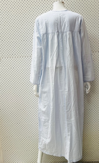 cotton / nightgown / with lace / s/m (3896002962997897824)