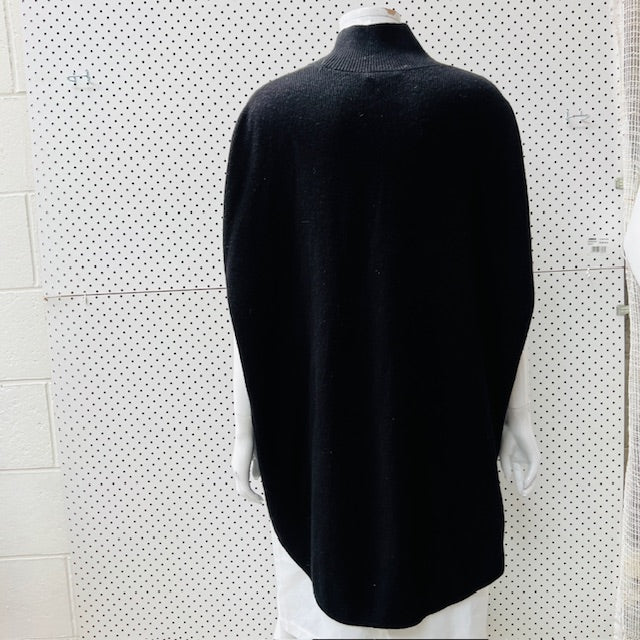COS / sleeveless wool + alpaca top / s (3896075879118809274)