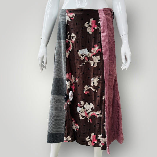 1990s vintage / ANNAH STRETTON / skirt / 14 / made in nz (3896076115808726102)