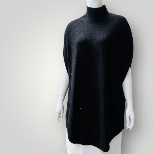 COS / sleeveless wool + alpaca top / s (3896076140998331607)