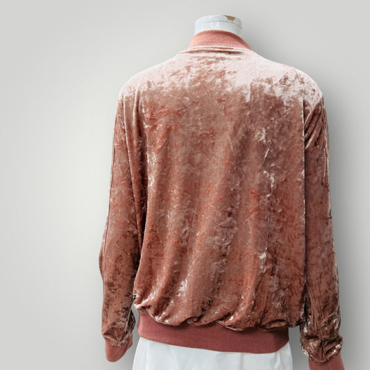 velvet velour / pink jacket / 14 (3896076142688283776)