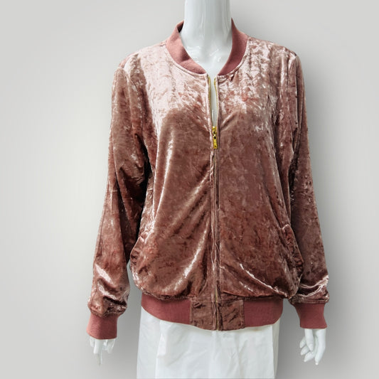 velvet velour / pink jacket / 14 (3896076144428747950)
