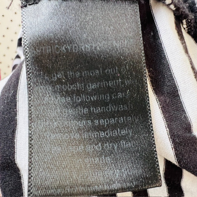 MOOCHI / short sleeved striped dress / s (3896160661109143799)