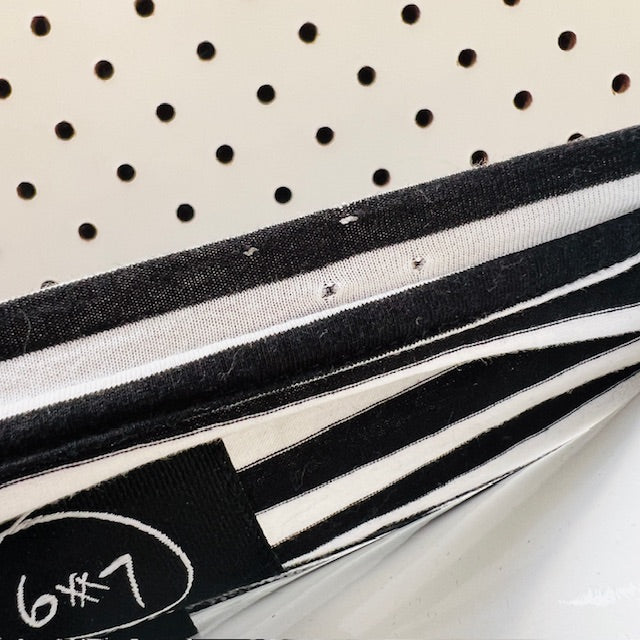 MOOCHI / short sleeved striped dress / s (3896160665799276686)