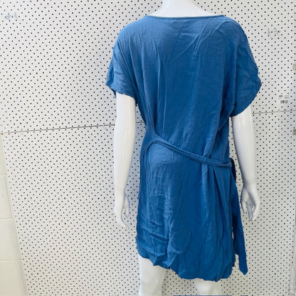 LIAM / blue dress / 12 / made in nz (3896160699089760493)