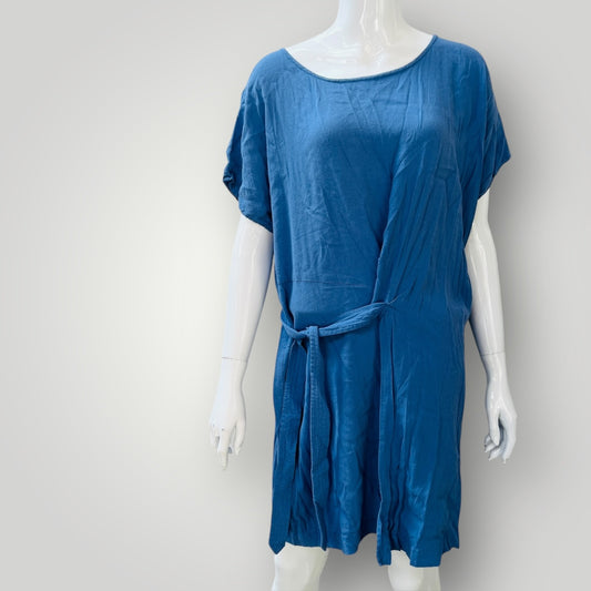 LIAM / blue dress / 12 / made in nz (3896160958885137458)