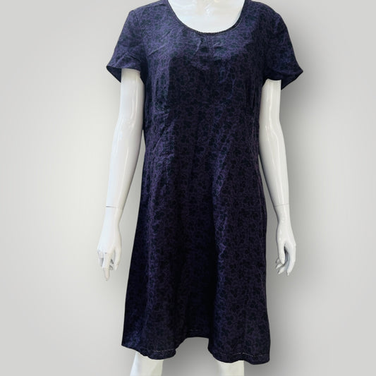 GAP / pure silk dress / 16 (3896160974310554823)