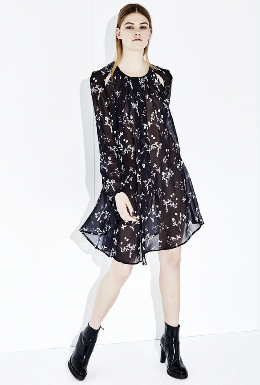 Ricochet / Starkville / floral baby doll dress / 12 (3896197949482251478)