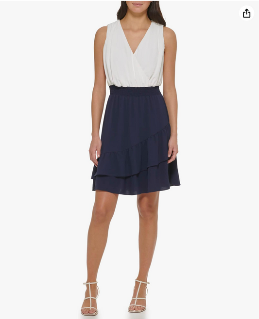 DKNY / sleeveless dress / s (3896244953144459591)
