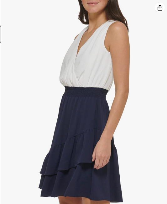 DKNY / sleeveless dress / s (3896244955722145122)