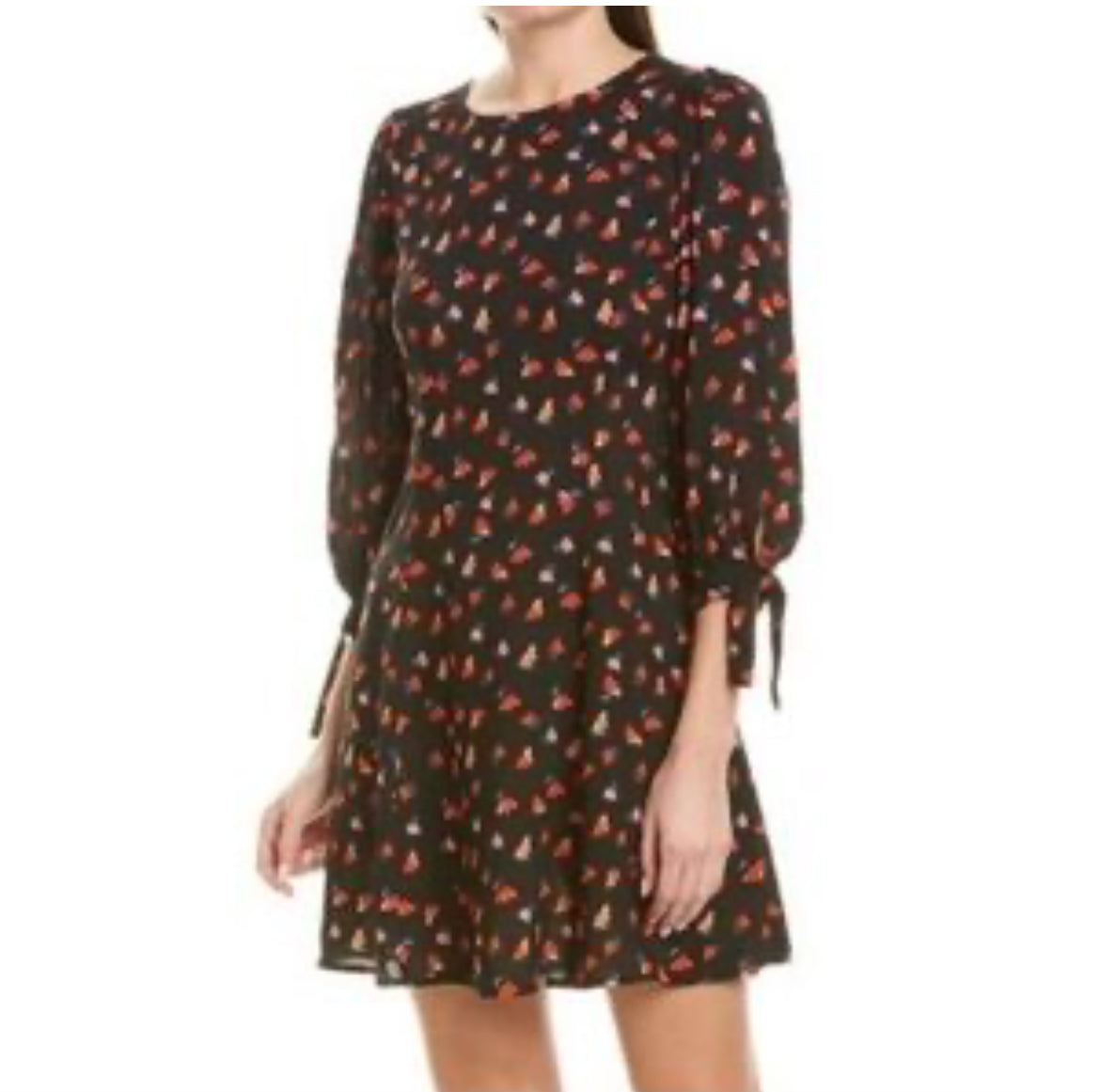 VELVET / graham + spencer / floral dress / made in usa / s (3896245411952211710)