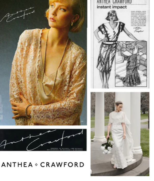 1980s vintage / LIMITED EDITION anthea crawford / watermelon party dress / s (3896246253666799188)