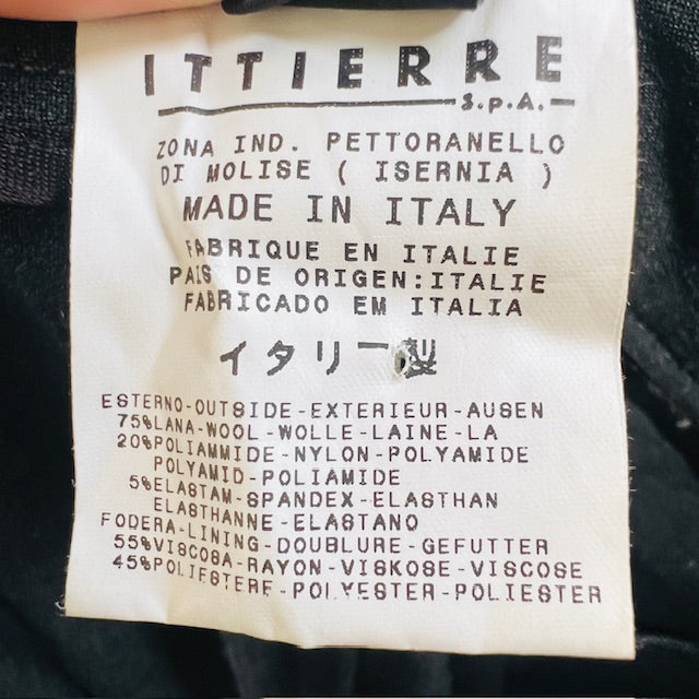 early 2000s vintage / VERSACE / wool pants / s / made in italy (3896507614257001117)
