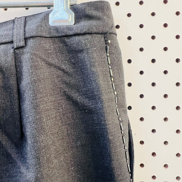 early 2000s vintage / VERSACE / wool pants / s / made in italy (3896507616433952668)