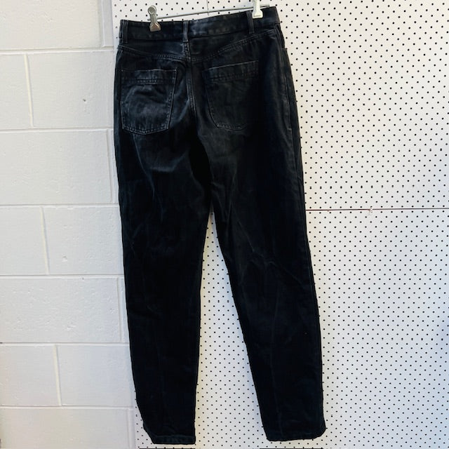 KOWTOW / black denim jeans / M (3896507629800243973)