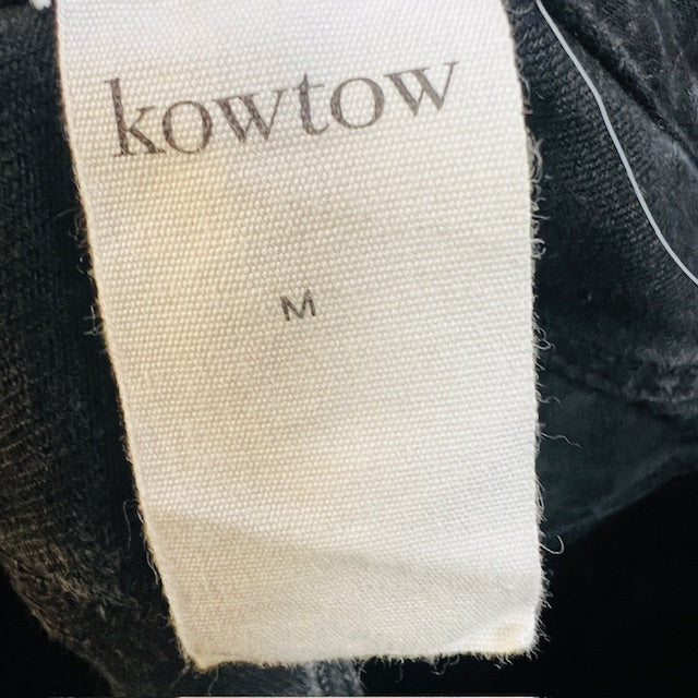 KOWTOW / black denim jeans / M (3896507630062851263)