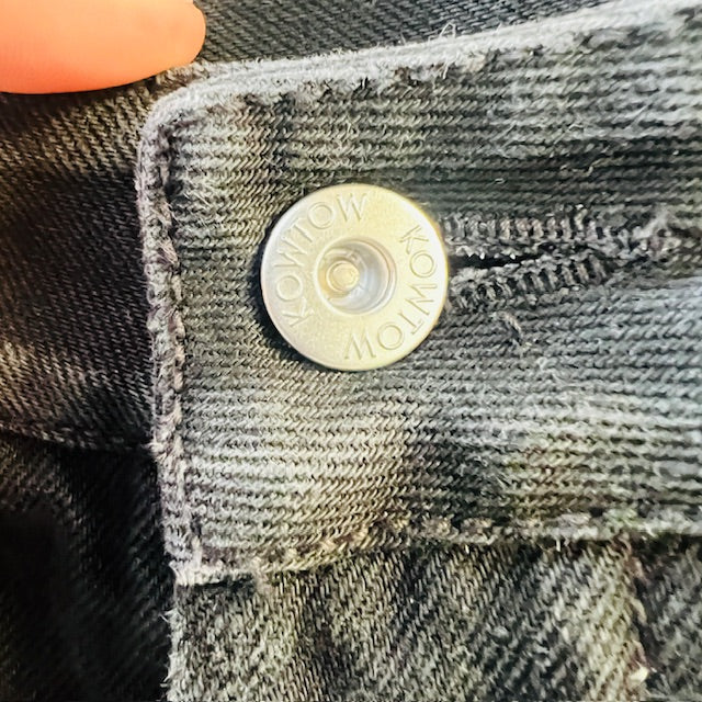 KOWTOW / black denim jeans / M (3896507634300327533)