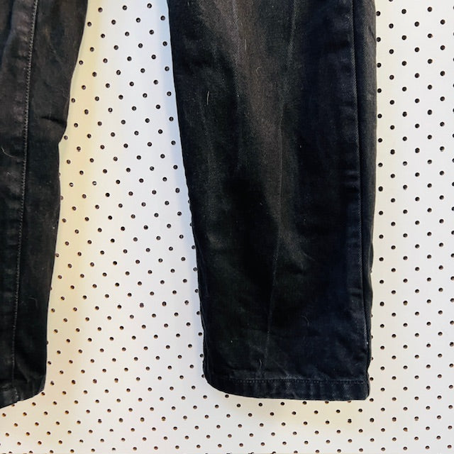 KOWTOW / black denim jeans / M (3896507636448894826)