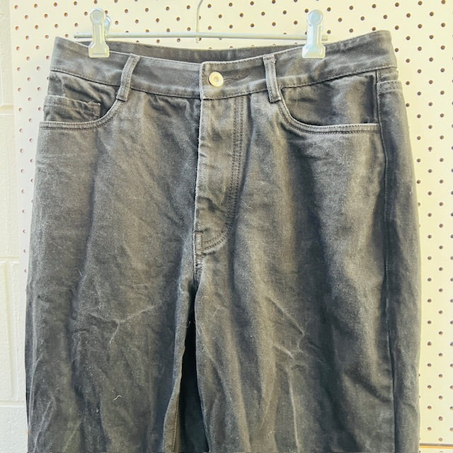 KOWTOW / black denim jeans / M (3896507638619155657)