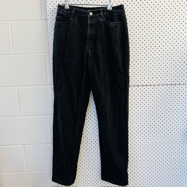 KOWTOW / black denim jeans / M (3896507640448204915)