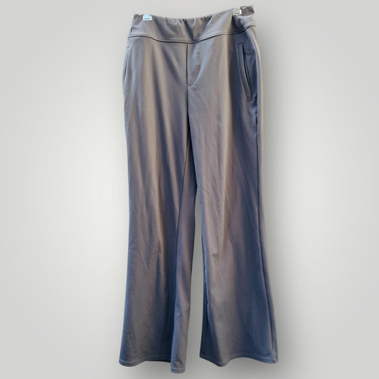 HALARA / grey stretchy pants / m (3896515799138929109)