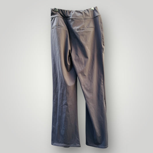 HALARA / grey stretchy pants / m (3896515800867486903)