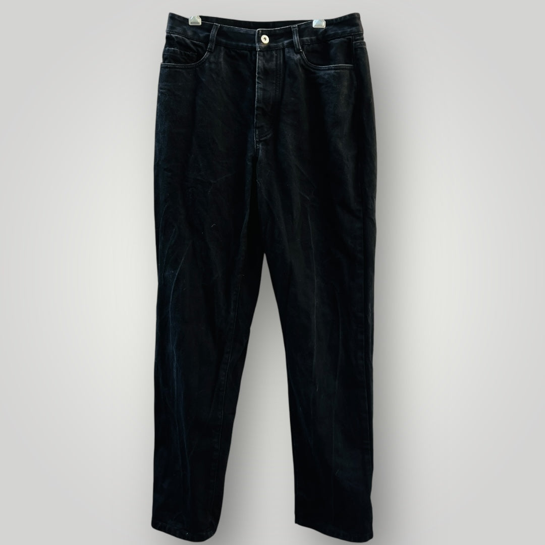 KOWTOW / black denim jeans / M (3896515806501632502)