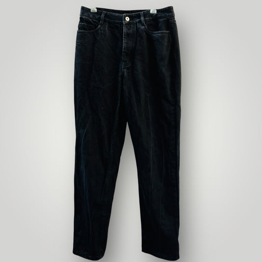KOWTOW / black denim jeans / M (3896515806501632502)