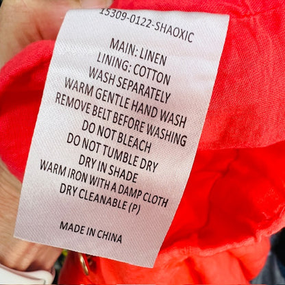 FATE + BECKER / linen skirt / 12 (3896605801924131974)