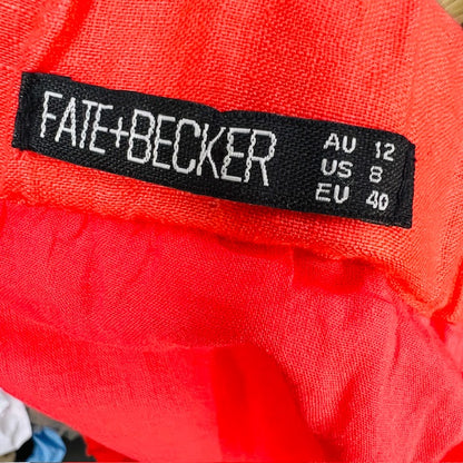 FATE + BECKER / linen skirt / 12 (3896605806907668605)