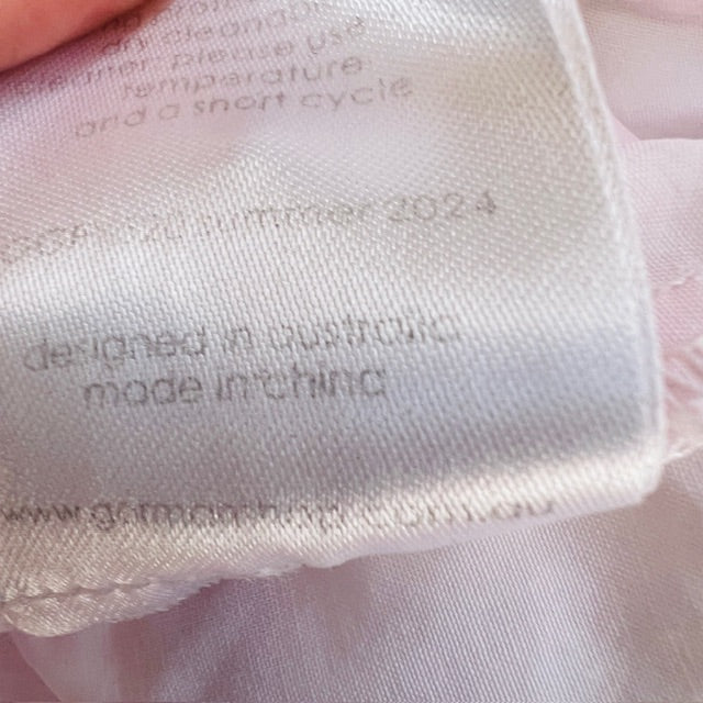 GORMAN / pale pink star top / 10 (3896605809830506760)