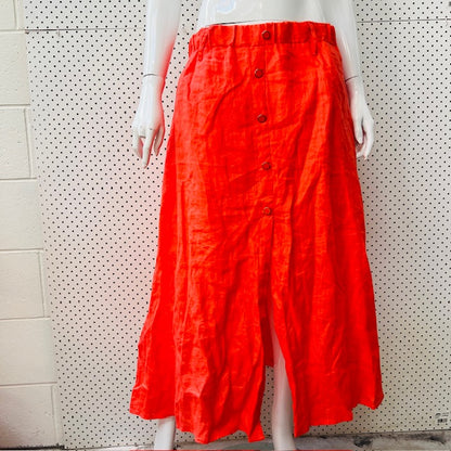 FATE + BECKER / linen skirt / 12 (3896605827889126729)