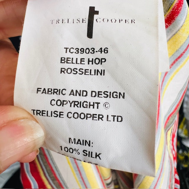 TRELISE COOPER / rosselini / skirt / silk / s (3896605902118948820)