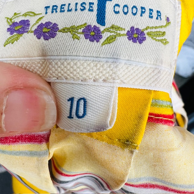TRELISE COOPER / rosselini / skirt / silk / s (3896605905793118343)