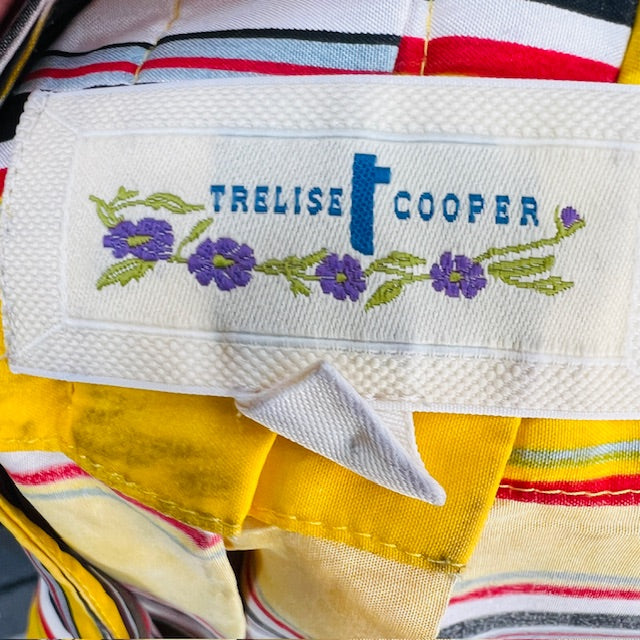 TRELISE COOPER / rosselini / skirt / silk / s (3896605907524342612)