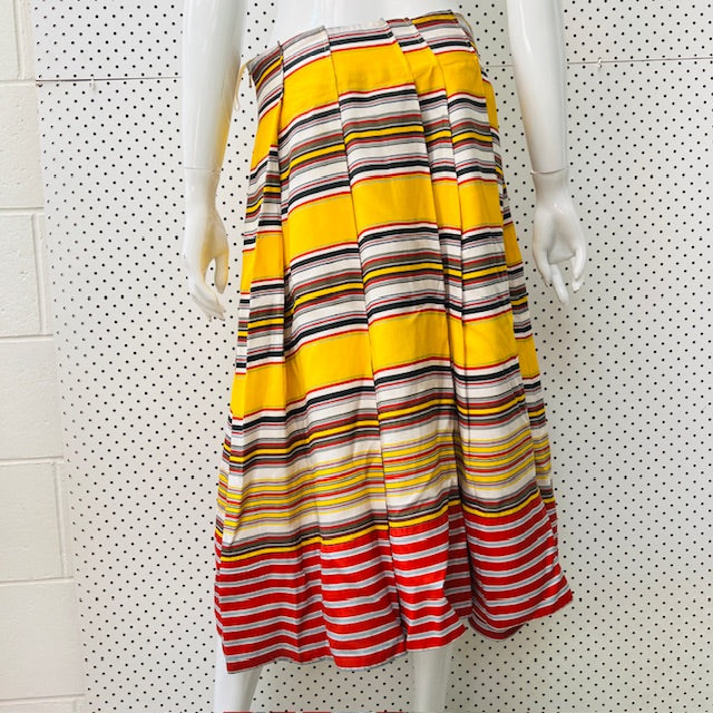 TRELISE COOPER / rosselini / skirt / silk / s (3896605909311941139)
