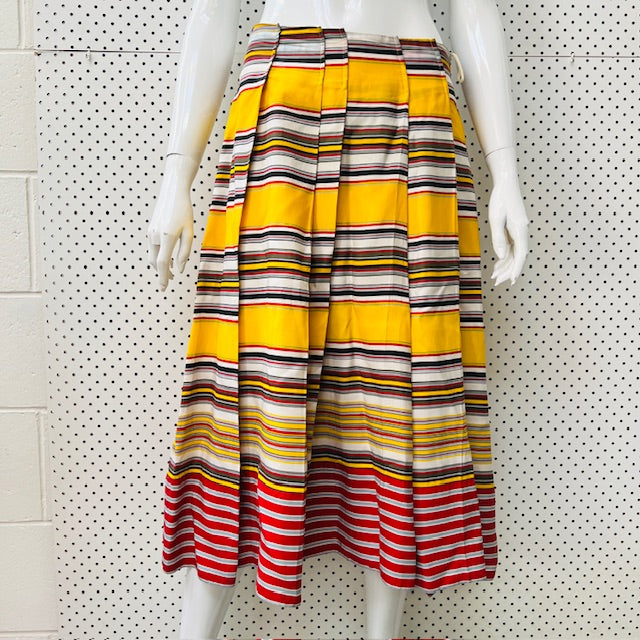 TRELISE COOPER / rosselini / skirt / silk / s (3896605911046453892)