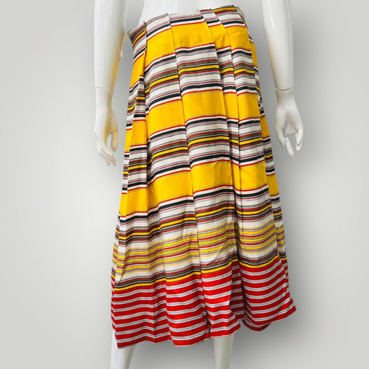 TRELISE COOPER / rosselini / skirt / silk / s (3896606008058710489)