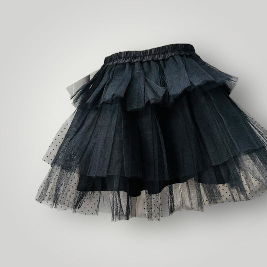FF PUNKRAVE / tulle mini skirt / s (3896606033599694433)