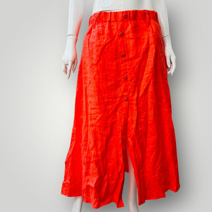 FATE + BECKER / linen skirt / 12 (3896606050561992873)