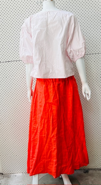 FATE + BECKER / linen skirt / 12 (3896606825867895066)