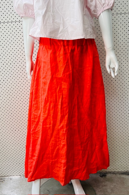 FATE + BECKER / linen skirt / 12 (3896609032876817819)