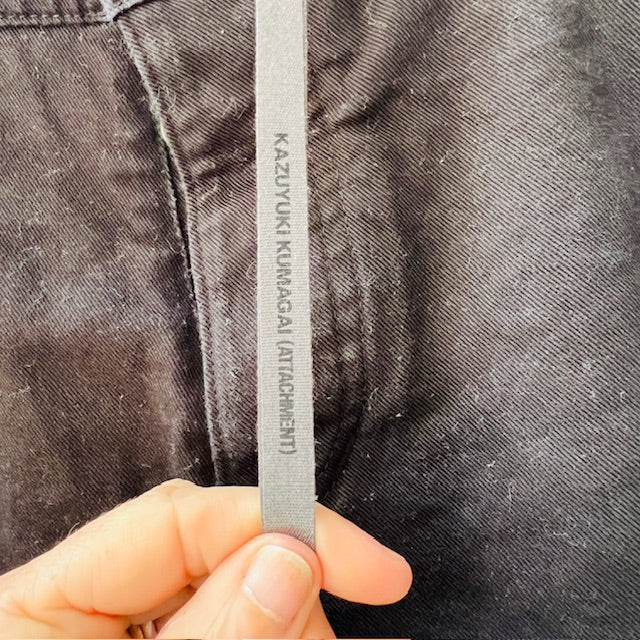 ATTACHMENT by kazuyuki_kumagai / japanese streetwear / pants / 3 (3896694562078982457)