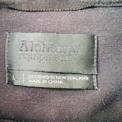 ALCHEMY / HYBRID SOFTSHELL ZIP UP jacket / L (3896694593389393263)