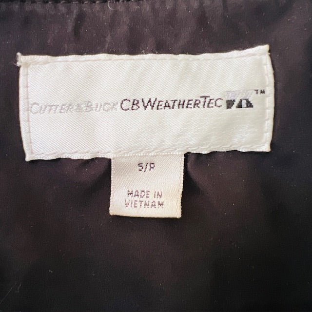 CUTTER + BUCK / sleeveless sports vest / weathertec / s (3896694627730515227)